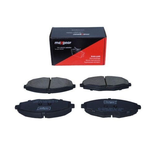 MAXGEAR Bremsbelagsatz, Scheibenbremse 19-0536