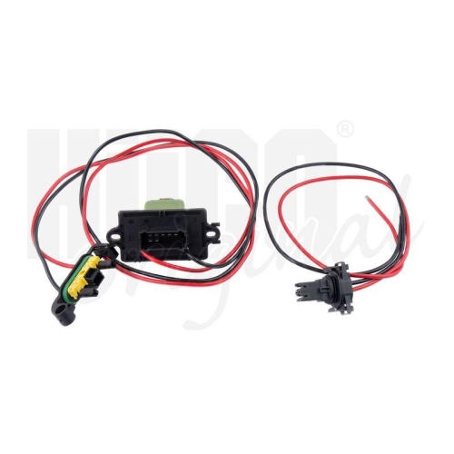 ASTEMO-HITACHI Widerstand, Innenraumgebl&auml;se Hueco