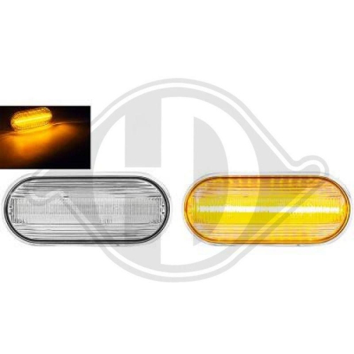 DIEDERICHS Blinkleuchtensatz HD Tuning 2213379