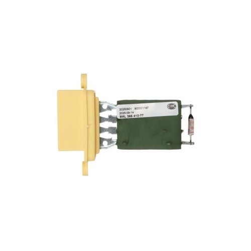 HELLA Widerstand, Innenraumgebl&auml;se 9ML 366 410-771