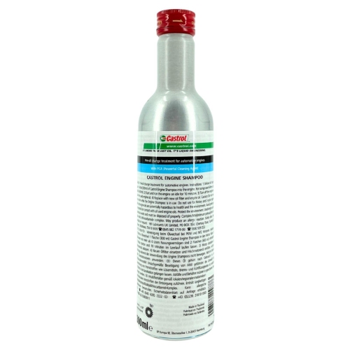 Castrol Engine Shampoo Motorreinigung Additiv Motor&ouml;l Motorsp&uuml;lung 300 ML 15CF7C