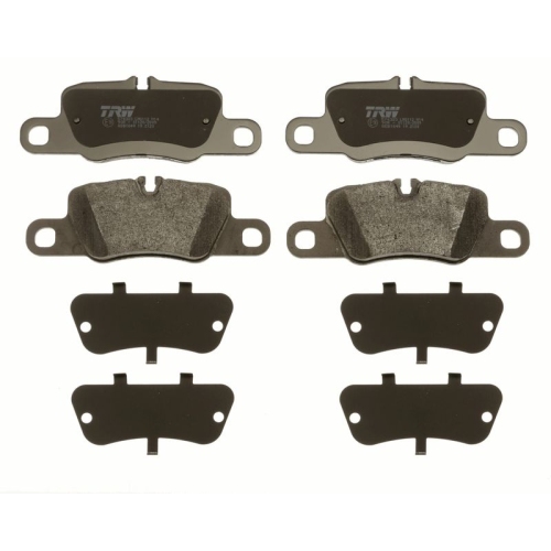 TRW Bremsbelagsatz, Scheibenbremse COTEC GDB1849