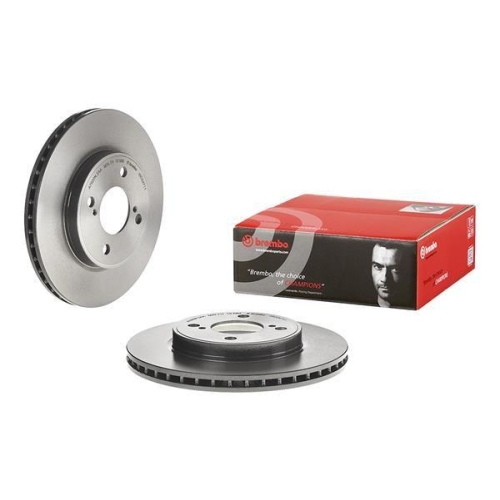 BREMBO Bremsscheibe PRIME LINE - UV Coated 09.D247.11