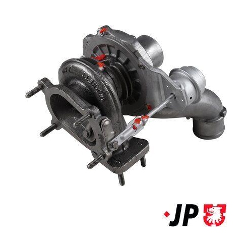 JP GROUP Lader, Aufladung JP 1217402800