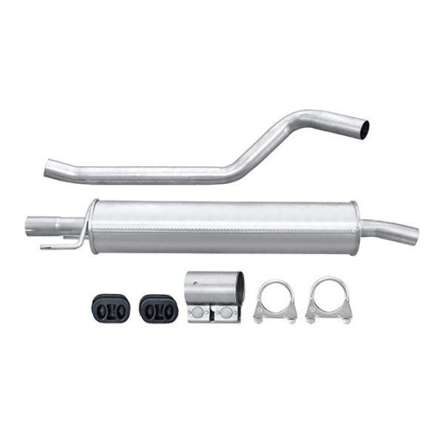 HELLA Mittelschalld&auml;mpfer Easy2Fit &ndash; PARTNERED with Faurecia 8LC 366 024-751