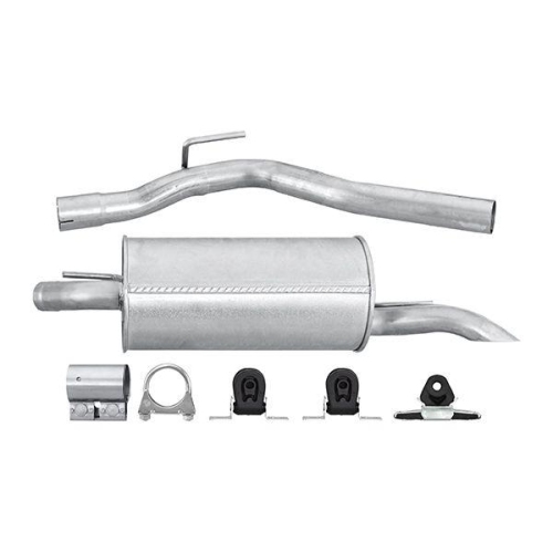 HELLA Endschalld&auml;mpfer Easy2Fit &ndash; PARTNERED with Faurecia 8LD 366 036-591