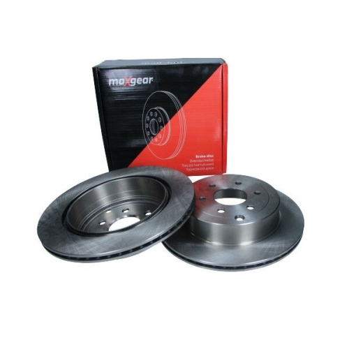 MAXGEAR Bremsscheibe 19-1872