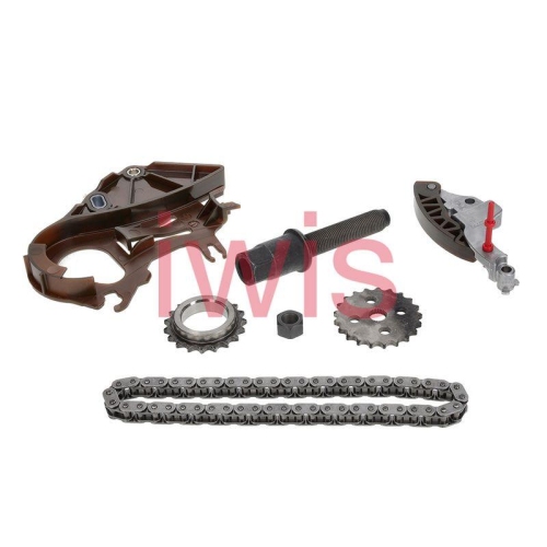 iwis Motorsysteme Kettensatz, &Ouml;lpumpenantrieb iwis Original Erstausr&uuml;sterqualit&auml;t, Made in Germany 59807Set