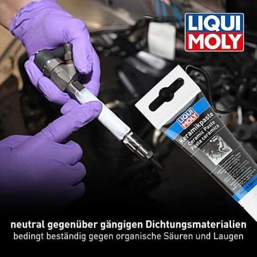 LIQUI MOLY Keramikpaste Montagepaste Korrosionsschutz Schmierung 50 g Tube 3418