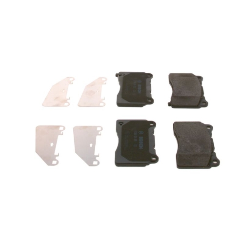 BOSCH Bremsbelagsatz, Scheibenbremse 0 986 494 395