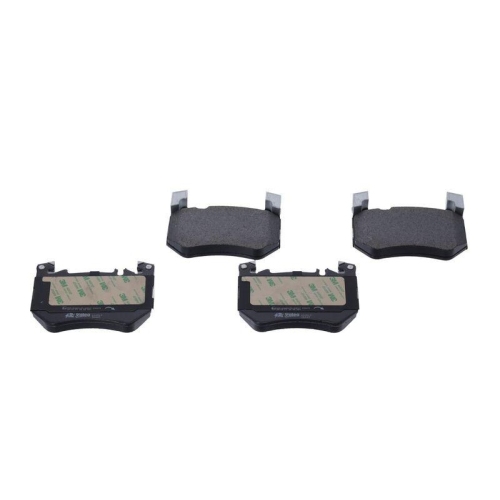 VALEO Bremsbelagsatz, Scheibenbremse E-PERFORMANCE 610517