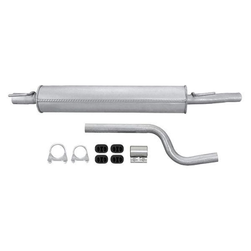 HELLA Mittelschalld&auml;mpfer Easy2Fit &ndash; PARTNERED with Faurecia 8LC 366 024-801