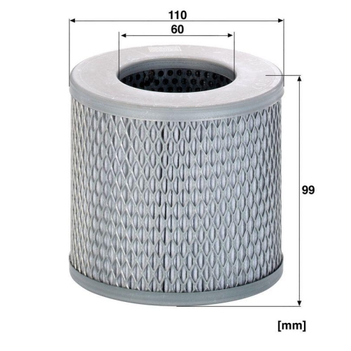 MANN-FILTER Filter, Arbeitshydraulik HD 11 007