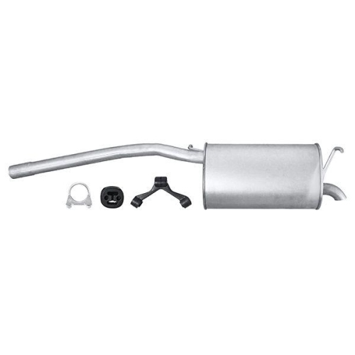 HELLA Endschalld&auml;mpfer Easy2Fit &ndash; PARTNERED with Faurecia 8LD 366 036-681