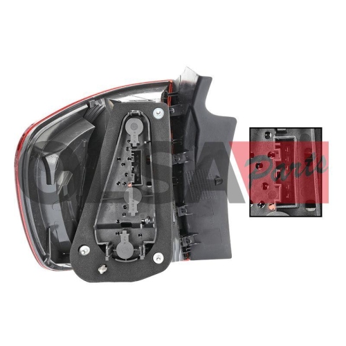 AIC Heckleuchte OLSA Aftermarket, original Ersatzteil