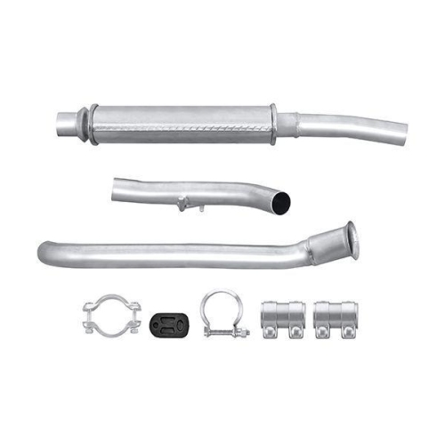 HELLA Mittelschalld&auml;mpfer Easy2Fit &ndash; PARTNERED with Faurecia 8LC 366 024-931