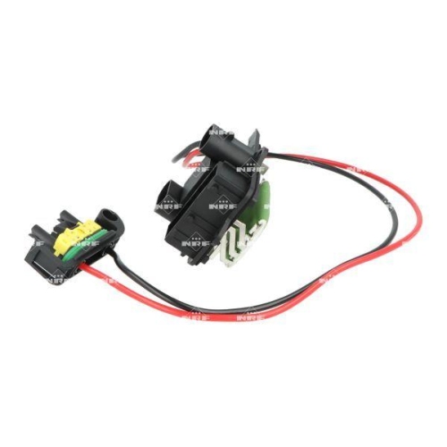 NRF Widerstand, Innenraumgebl&auml;se 342126