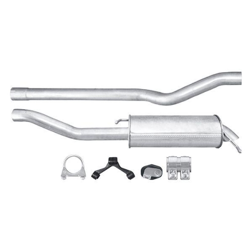 HELLA Endschalld&auml;mpfer Easy2Fit &ndash; PARTNERED with Faurecia 8LD 366 036-731