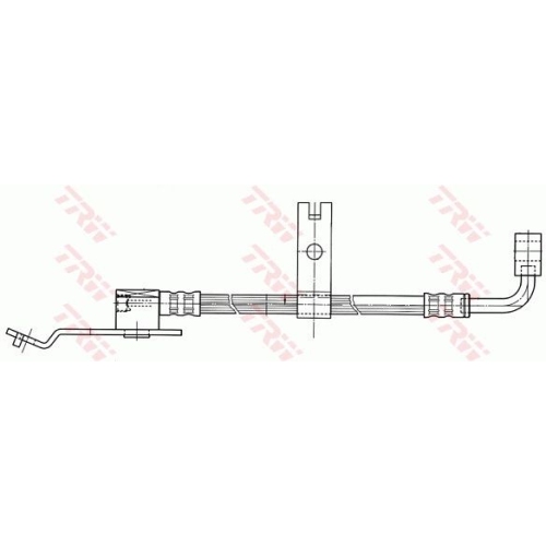 TRW Bremsschlauch PHD402