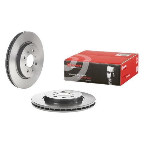 BREMBO Bremsscheibe PRIME LINE - UV Coated 09.D252.11