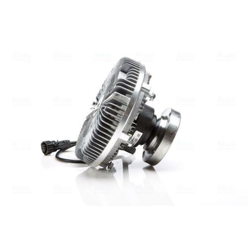 NISSENS Kupplung, K&uuml;hlerl&uuml;fter 86075