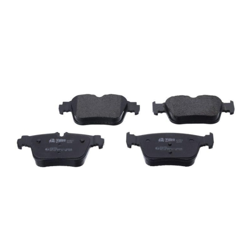 VALEO Bremsbelagsatz, Scheibenbremse E-PERFORMANCE 610521