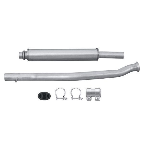 HELLA Mittelschalld&auml;mpfer Easy2Fit &ndash; PARTNERED with Faurecia 8LC 366 025-041