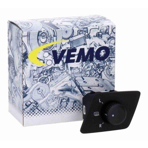 VEMO Schalter, Au&szlig;enspiegelverstellung Original VEMO Qualit&auml;t V10-73-0677