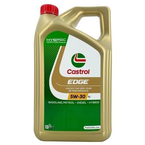 Castrol EDGE Titanium FST 5W-30 LL Motor&ouml;l VW 504 00/507 00 Porsche C30 10 Liter
