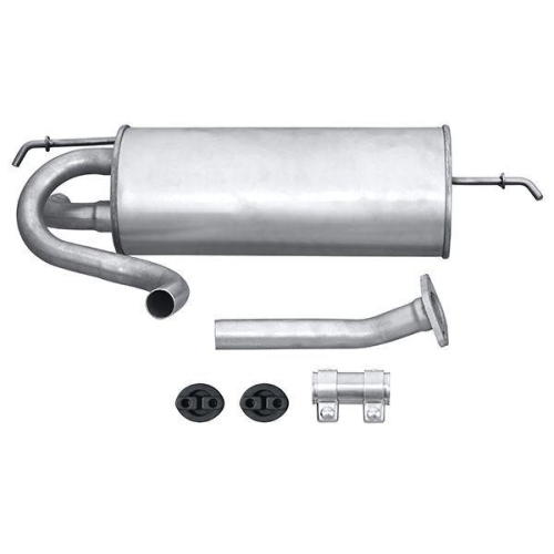 HELLA Endschalld&auml;mpfer Easy2Fit &ndash; PARTNERED with Faurecia 8LD 366 036-801