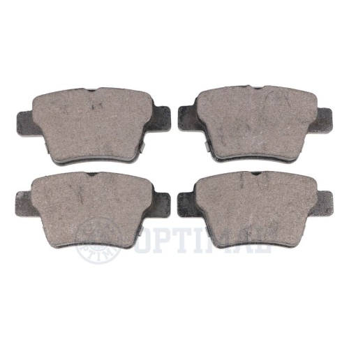 OPTIMAL Bremsbelagsatz, Scheibenbremse BP-12391