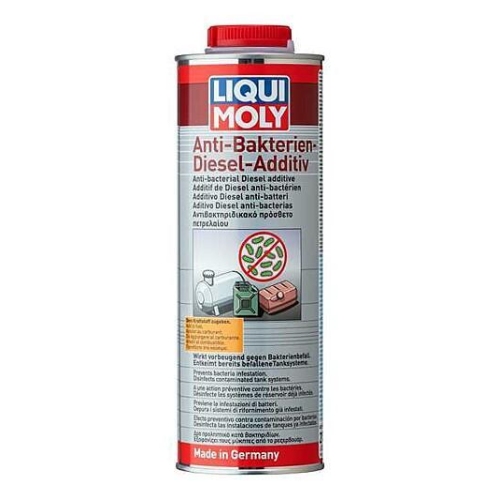 2x Liqui Moly Anti-Bakterien Diesel Additiv 1 Liter Dose - 21317 - 2 Liter