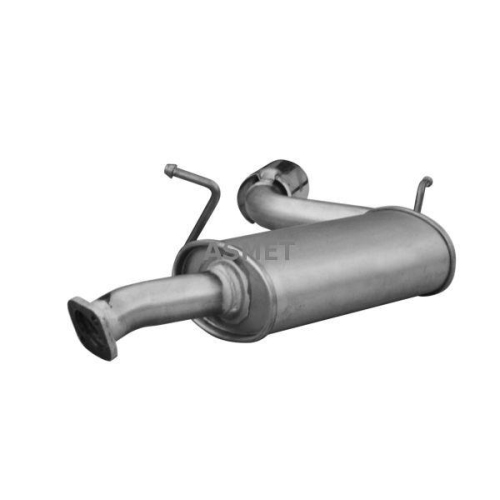 ASMET Endschalld&auml;mpfer 31.008