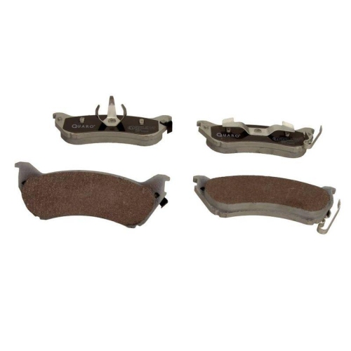 QUARO Bremsbelagsatz, Scheibenbremse QUARO SILVER CERAMIC QP6989C