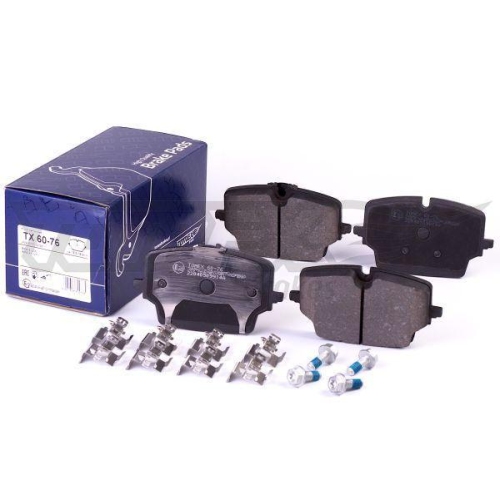 TOMEX Brakes Bremsbelagsatz, Scheibenbremse TX 60-76