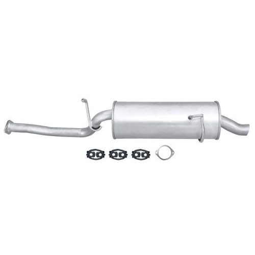 HELLA Endschalld&auml;mpfer Easy2Fit &ndash; PARTNERED with Faurecia 8LD 366 036-811
