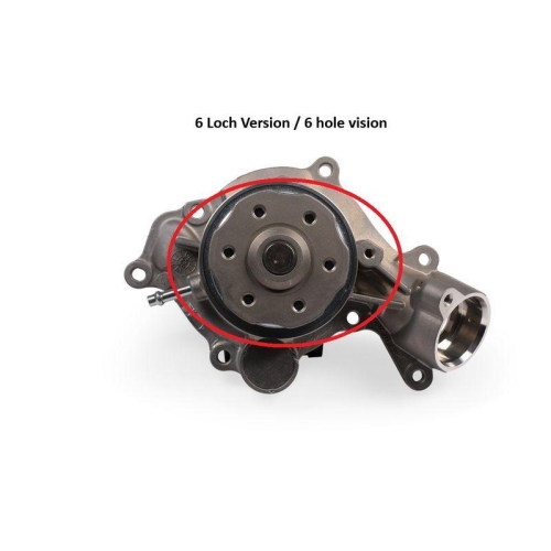 HEPU Wasserpumpe, Motork&uuml;hlung P5508