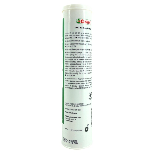 400g Castrol LMX LI-Komplexfett Lebensdauerschmierung Radlagerfett Mehrzweckfett