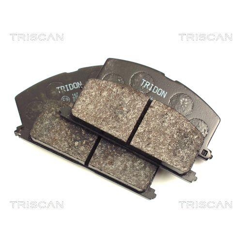 TRISCAN Bremsbelagsatz, Scheibenbremse 8110 13089