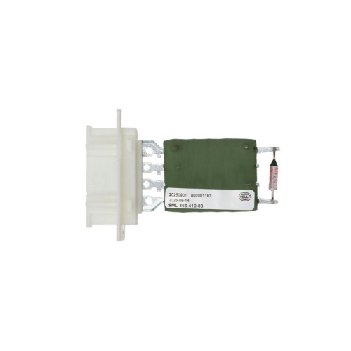 HELLA Widerstand, Innenraumgebl&auml;se 9ML 366 410-831
