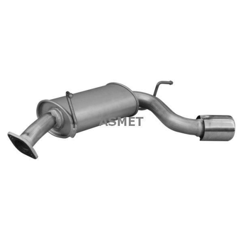 ASMET Endschalld&auml;mpfer 31.009