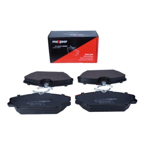 MAXGEAR Bremsbelagsatz, Scheibenbremse 19-0542
