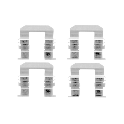 BOSCH Zubeh&ouml;rsatz, Scheibenbremsbelag 1 987 474 444