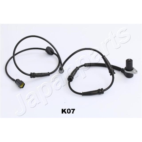 JAPANPARTS Sensor, Raddrehzahl ABS-K07