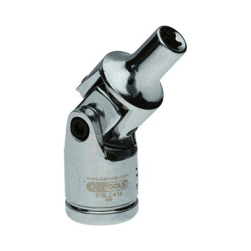 1/4 Zoll Torx-E-Stecknuss mit Gelenk, E5 KS TOOLS 918.2414