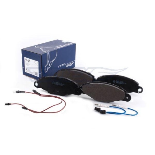 TOMEX Brakes Bremsbelagsatz, Scheibenbremse TX 13-37