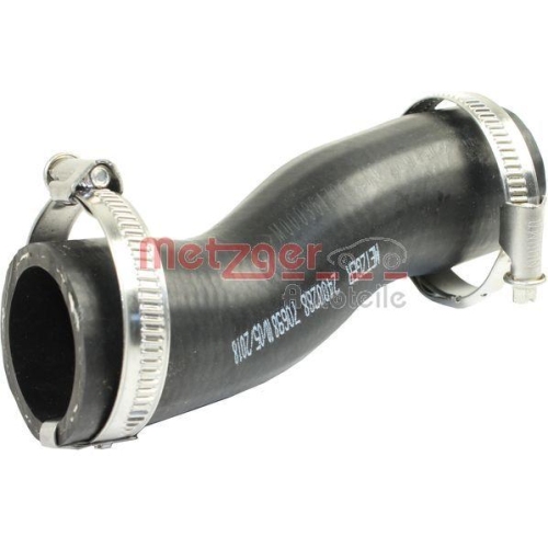 METZGER AUTOTEILE Ladeluftschlauch COMPETENCE KIT