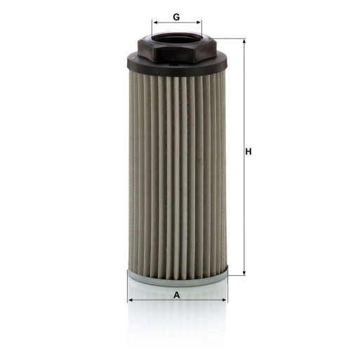 MANN-FILTER Filter, Arbeitshydraulik HD 990