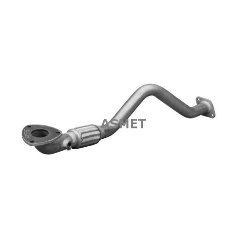 ASMET Abgasrohr 31.007