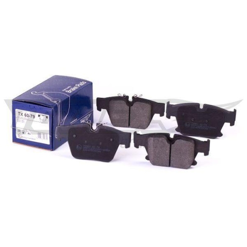 TOMEX Brakes Bremsbelagsatz, Scheibenbremse TX 60-79